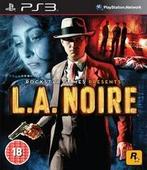 LA Noire - PS3 (Playstation 3 (PS3) Games), Games en Spelcomputers, Nieuw, Verzenden