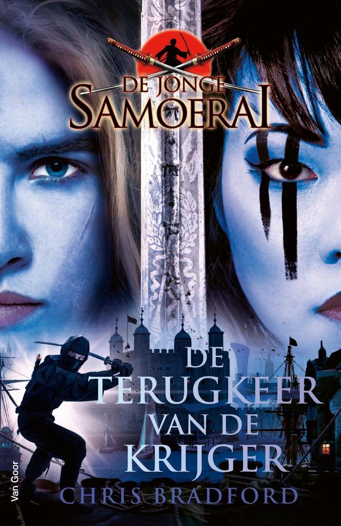 De jonge Samoerai 9 - De terugkeer van de krijger, Antiek en Kunst, Antiek | Boeken en Manuscripten, Verzenden