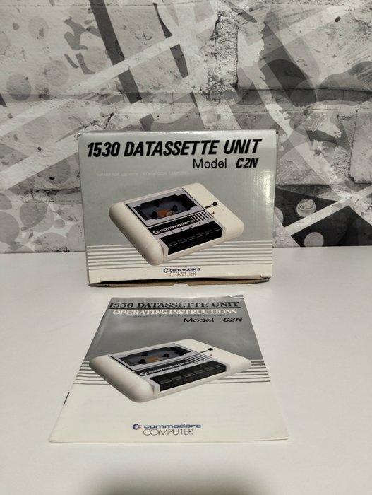 Commodore 1530 Datasette unit 2CN + Bonus items - Computer -, Games en Spelcomputers, Spelcomputers | Overige Accessoires