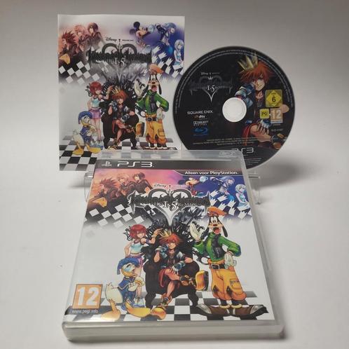 Disney Kingdom Hearts HD 1.5 Remix PS3, Games en Spelcomputers, Games | Sony PlayStation 3, Zo goed als nieuw, Ophalen of Verzenden