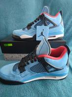 Air Jordan - 4 retro Travis Scott Cactus Jack - Sneakers -, Nieuw
