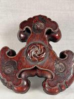 Figuur - Fine wood stand - massief hout - China
