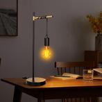 Tafellamp - Bureaulamp - Tafellamp slaapkamer - Zwart - Aigo, Verzenden, Nieuw