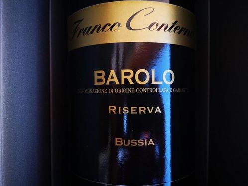 2018 Franco Conterno, Bussia - Barolo Riserva - 1 Double, Verzamelen, Wijnen