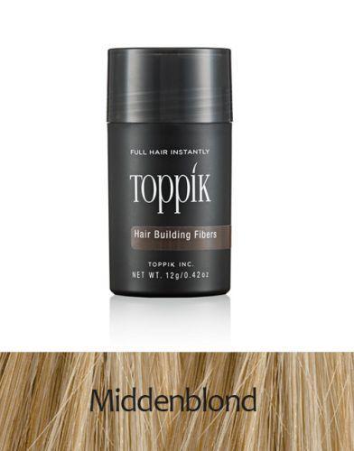 Toppik Hair Building Fibers 3gr Middenblond (Haarvezels), Bijoux, Sacs & Beauté, Beauté | Soins des cheveux, Envoi