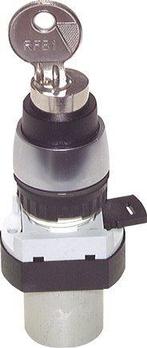 Vanne À Clé 3/2 M5 Noire 0-12bar/0-168psi 22.5mm Airtec, Verzenden, Nieuw