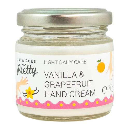 Zoya Goes Pretty Vanilla Grapefruit handcrème - 70 gr, Diensten en Vakmensen, Schoonheidsspecialisten | Overige