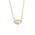 Cartier - Collier avec pendentif or rose