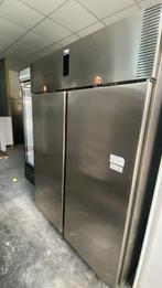 Professionele RVS Dubbeldeurs Koelkast, Ophalen of Verzenden, Nieuw in verpakking