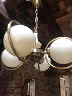 Massive - Plafondlamp - Glas, Metaal - Sputnik-lamp, Antiek en Kunst