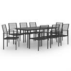 vidaXL 9-delige Tuinset, Tuin en Terras, Verzenden, Nieuw, Tuinset
