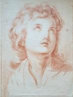 French school (XVIII) - Portrait of a boy, Antiquités & Art, Art | Peinture | Classique