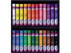 Veiling - Van Gogh Basisset oliepastels met 24 kleuren, Hobby en Vrije tijd, Tekenen, Nieuw