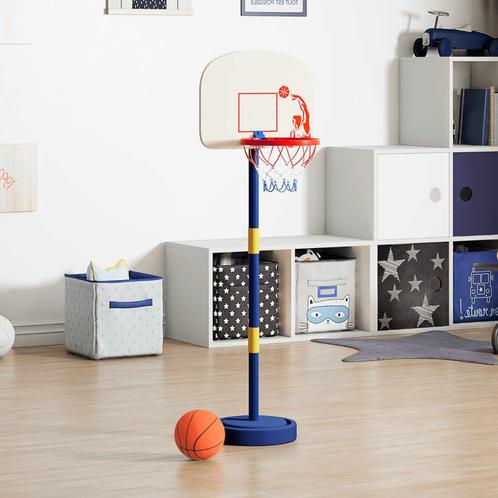 vidaXL Basketbalstandaard met bal en pomp hoogte verstelbaar, Sports & Fitness, Basket, Envoi