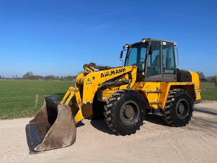 Veiling: Wiellader Ahlmann AS150 Diesel 2004, Zakelijke goederen, Machines en Bouw | Kranen en Graafmachines, Ophalen
