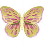 Vlinder Hangdecoratie 18cm 3st, Verzenden, Nieuw