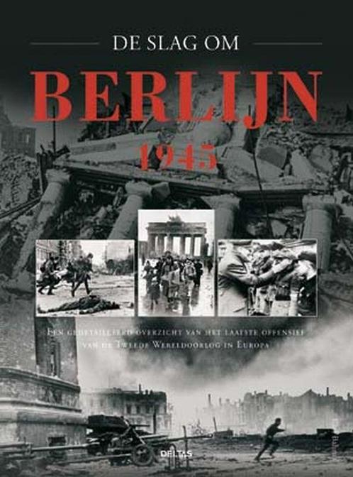 De slag om Berlijn 1945 9789044711561 K. Bahm, Boeken, Oorlog en Militair, Zo goed als nieuw, Verzenden