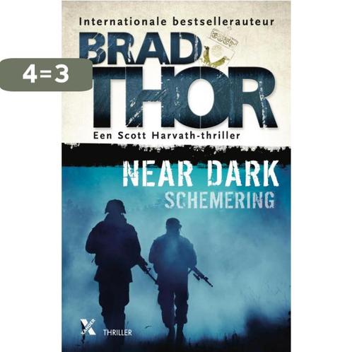 Near dark / Scot Harvath / 19 9789045221410 Brad Thor, Boeken, Thrillers, Gelezen, Verzenden