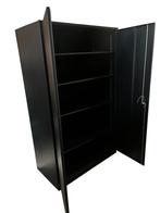 Archiefkast – Dossierkast – Met slot - 200 x 120 x 60 cm, Huis en Inrichting, Kasten | Roldeurkasten en Archiefkasten, 100 tot 150 cm