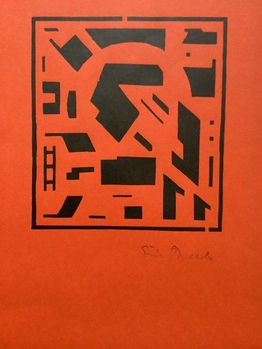 Erich Buchholz (1891-1972) - Abstrakte Komposition, Antiek en Kunst, Antiek | Overige Antiek