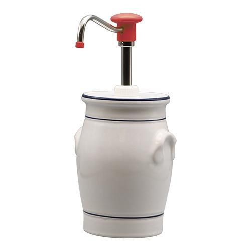 Sauzen dispenser keramische pot 30ml/2L | Ø15x33(h)cm, Zakelijke goederen, Horeca | Keukenapparatuur, Nieuw in verpakking, Verzenden