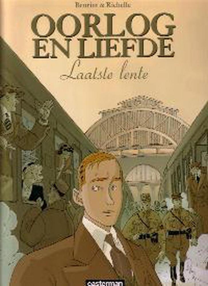 Laatste lente / Oorlog en liefde / 1 9789030364320, Boeken, Stripverhalen, Gelezen, Verzenden