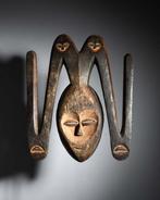 Kwele-masker - Gabon  (Zonder Minimumprijs)