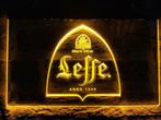 Leffe neon bord lamp LED verlichting reclame lichtbak bier, Verzenden, Nieuw