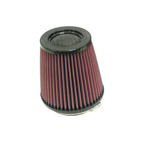 K&N Universeel filter - carbonvezel top - 102mm aansluiting,, Autos : Pièces & Accessoires, Moteurs & Accessoires, Envoi