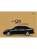 2000 SAAB 9.5 INSTRUCTIEBOEKJE NEDERLANDS, Ophalen of Verzenden