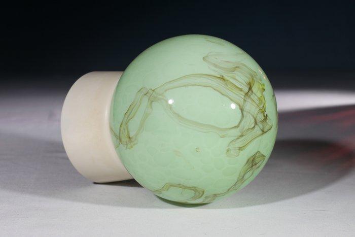 Lamp - Glas - thabur, Antiek en Kunst, Kunst | Designobjecten