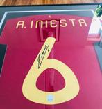 Andres Iniesta - Maillot officiel signé de lEspagne 2020,, Verzamelen, Overige Verzamelen, Nieuw