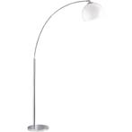 LED Vloerlamp Trion Brostila - Rond, Glanzend Chroom & E27 F, Verzenden, Nieuw