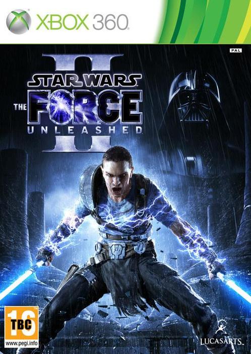 Star Wars the Force Unleashed II (Losse CD) (Xbox 360 Games), Games en Spelcomputers, Games | Xbox 360, Zo goed als nieuw, Ophalen of Verzenden