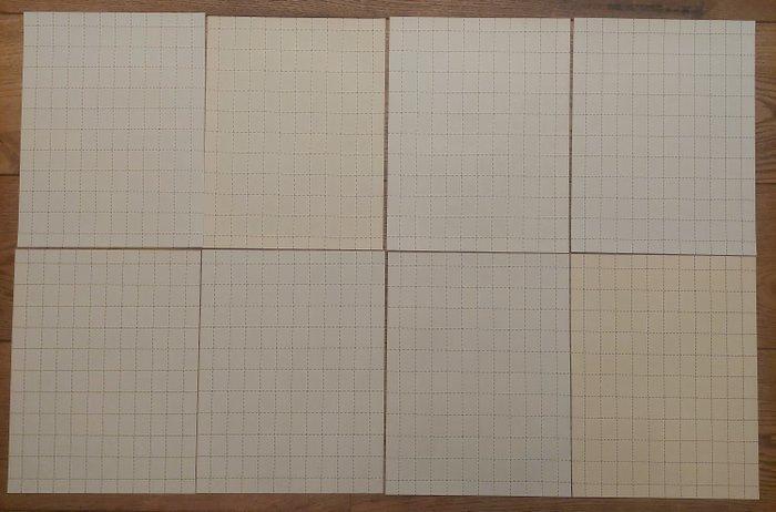 Nederland 1961 - Fiscaalzegels, CVV-zegels van het, Postzegels en Munten, Postzegels | Nederland