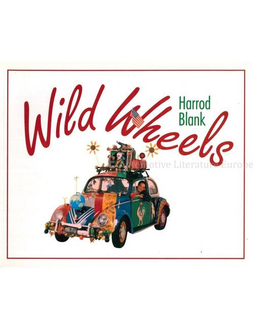 WILD WHEELS, Boeken, Auto's | Boeken