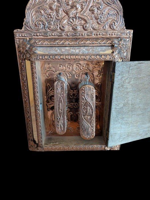 Espejo-armario de entrada (kastspiegel). Ca. 1900-1930 -, Antiek en Kunst, Antiek | Overige Antiek