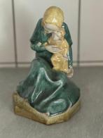 Beeldje - Moeder en kind - Aardewerk