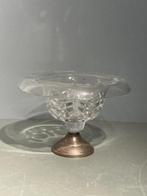 Schaal - kristal zilver - 2e gehalte zilver