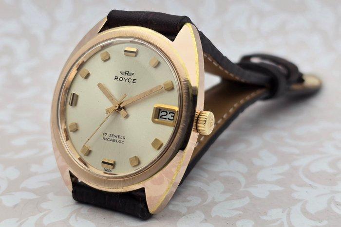 Royce - Classic - Zonder minimumprijs - Heren - 1970-1979, Handtassen en Accessoires, Horloges | Heren