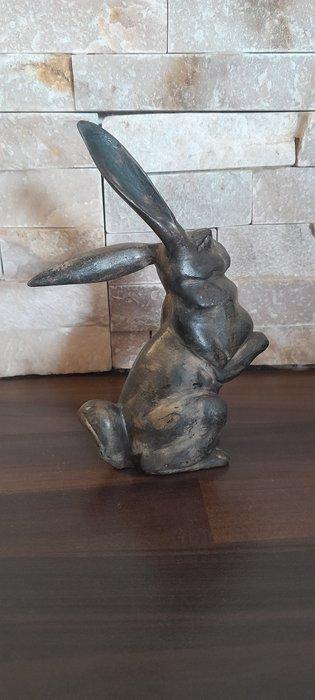 Pierre Chenet (XX-XXI) - Sculpture, Le Lapin aux grandes, Antiek en Kunst, Curiosa en Brocante
