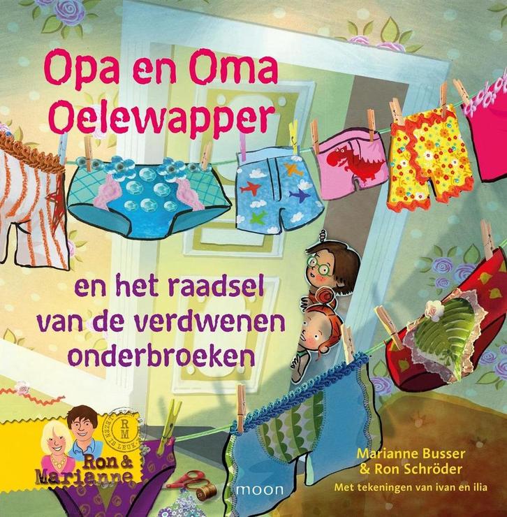 Opa en oma Oelewapper - Opa en oma Oelewapper en het raadsel, Livres, Livres scolaires, Envoi