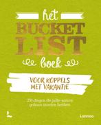 Het bucketlist boek voor koppels met vakantie (Ine Bonte), Verzenden, Nieuw
