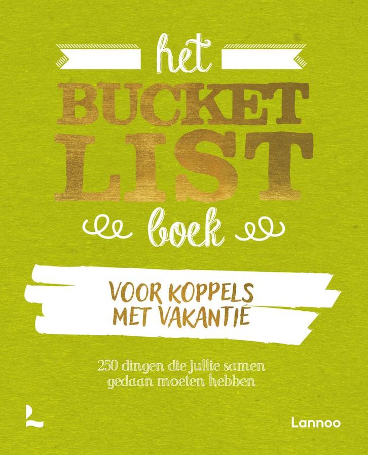 Het bucketlist boek voor koppels met vakantie (Ine Bonte), Boeken, Hobby en Vrije tijd, Nieuw, Verzenden