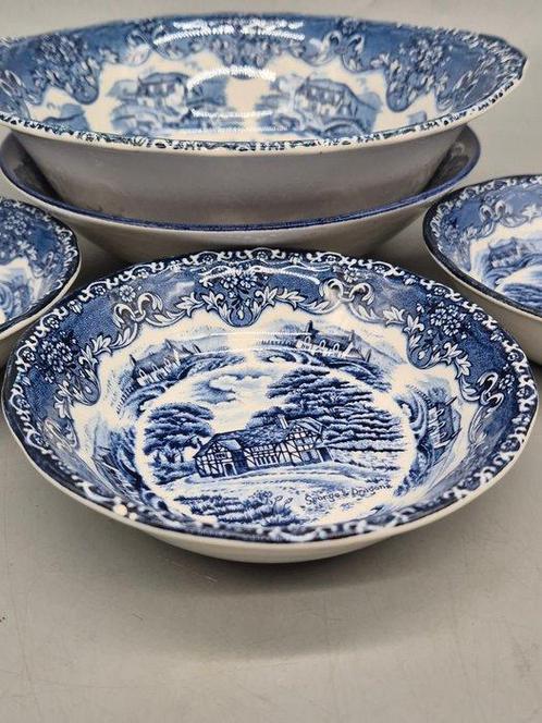 Service de table pour le dîner - Grindley – „English Country, Antiek en Kunst, Antiek | Meubels | Tafels