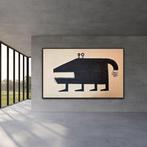 Hamelink - Quiet One - minimalist and powerful artwork by, Antiek en Kunst