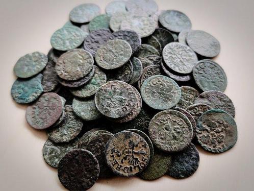 Polen. John II Casimir Vasa. 1 solid  (Zonder Minimumprijs), Postzegels en Munten, Munten | Europa | Niet-Euromunten