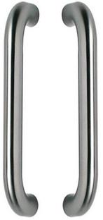 Intersteel Set Deurgrepen U-vorm 425x70x25 HoH 400 mm RVS, Doe-het-zelf en Bouw, Deuren en Vliegenramen, Ophalen of Verzenden