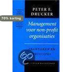 Management voor non-profit organisaties / Scriptum, Boeken, Verzenden, Gelezen, P.F. Drucker