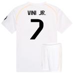 Kingdo Real Madrid Voetbaltenue Vini JR. Thuis - 2025-2026 -, Sport en Fitness, Verzenden, Nieuw, Bal